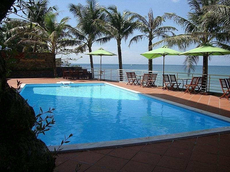 Huong Bien Hotel Phu Quoc Luaran gambar