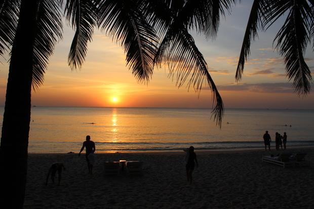 Huong Bien Hotel Phu Quoc Luaran gambar